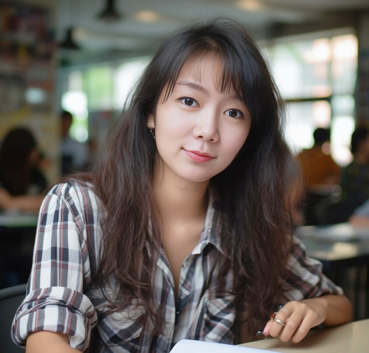 Annabelle Zhu headshot